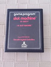 SLOT MACHINE ATARI 2600 7800 NO ST XE XL