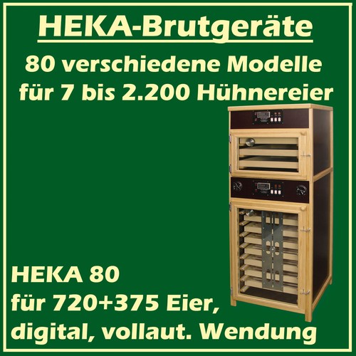 Heka incubatrice - heka, 80