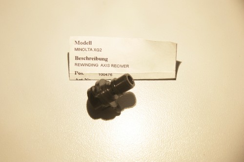 Minolta xg2 rewind assy - minolta,
