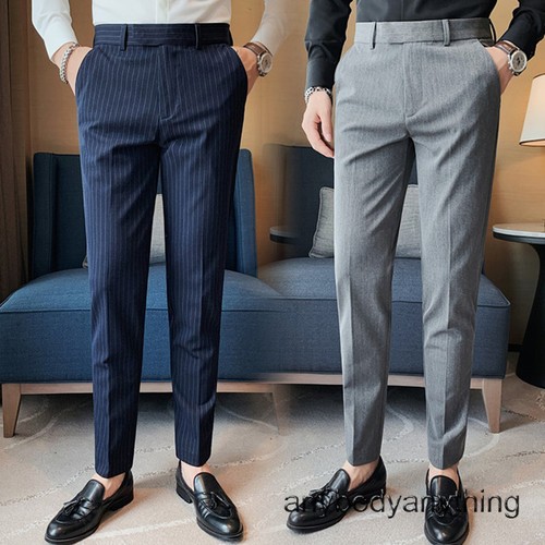 Pantaloni uomo righe napoli - righe,