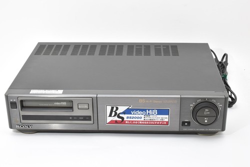Video deck sony - ev-bs2000, hi8