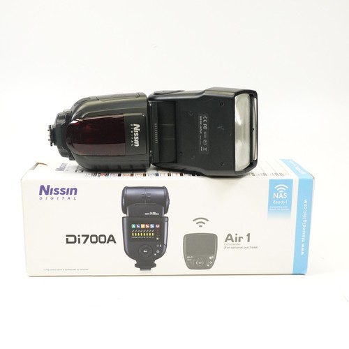 Nissin 700a per - per, sony
