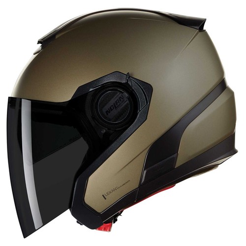 Casco jet visiera - casco,