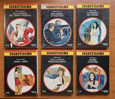 Lotto 6 Libri Gialli