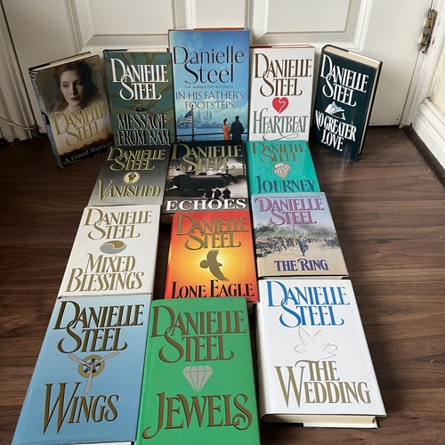 Danielle steel large hardcover - danielle,