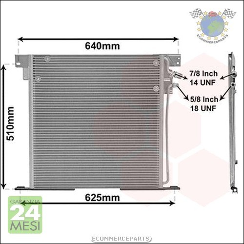 Condensatore climatizzatore