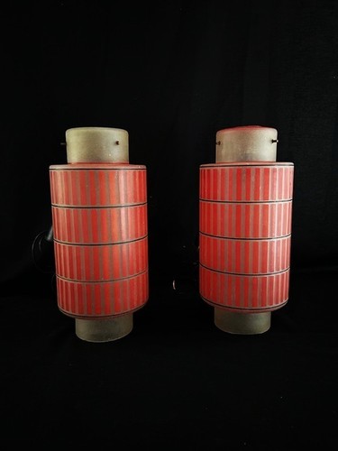 Coppia lampadari anni 70 - lampadari,