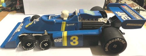 Tyrrell p34 ruote scala - ruote, 1:12