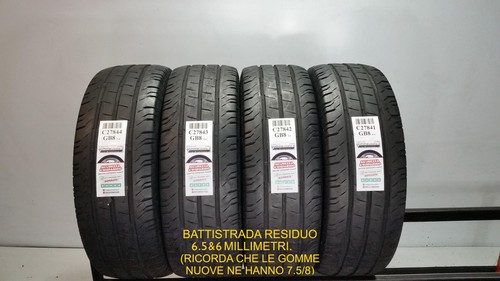 Gomme usate 235 65r16c - , 235/65r16c