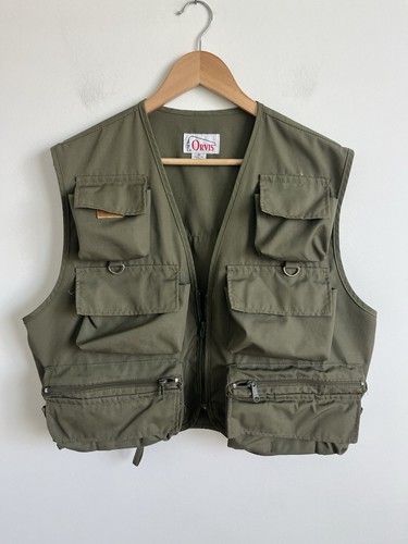 Gilet pesca mosca orvis - a,