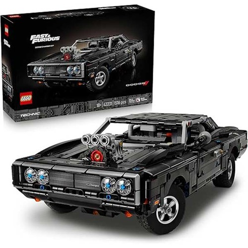 Lego technic auto - auto, dodge