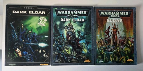Warhammer codex bundle dark - warhammer,