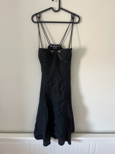 Abito midi con - , jean