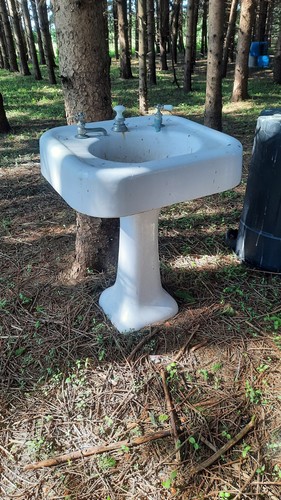 Antico lavandino bagno - , vintage