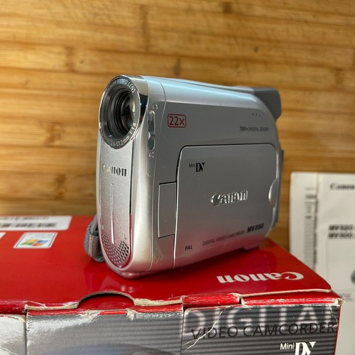 Canon mv890 pal videocamera - pal, a