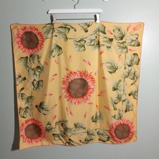 Sciarpa vintage 33" quadrata