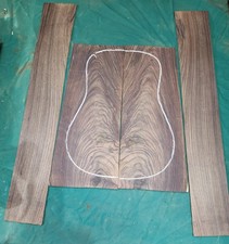 Set Burl in palissandro