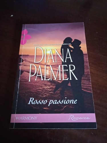 Rosso passione diana palmer - rosso,