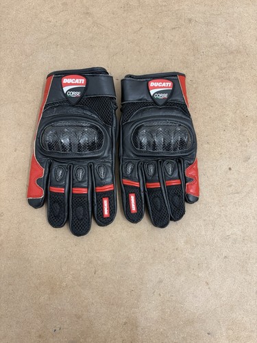 Guanto moto corsa pelle - guanto,