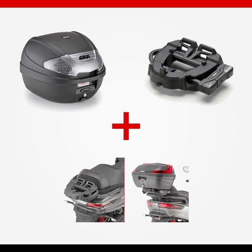 Kit givi e300nt2b - kit, bauletto