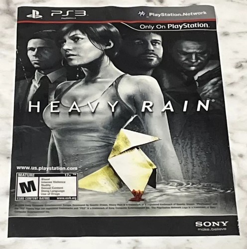 Heavy rain window - rain, cling
