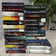 Gena Showalter Lot of 27 Lords