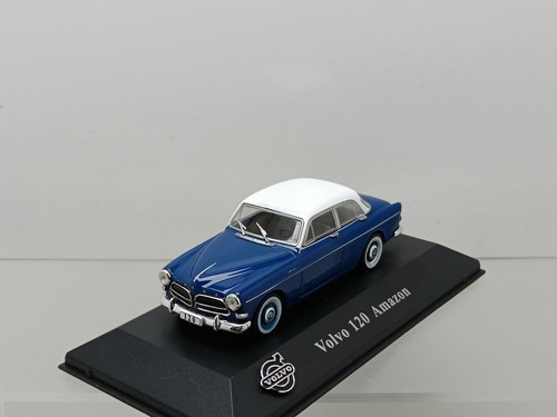 Volvo 120 amazon - amazon, bleu