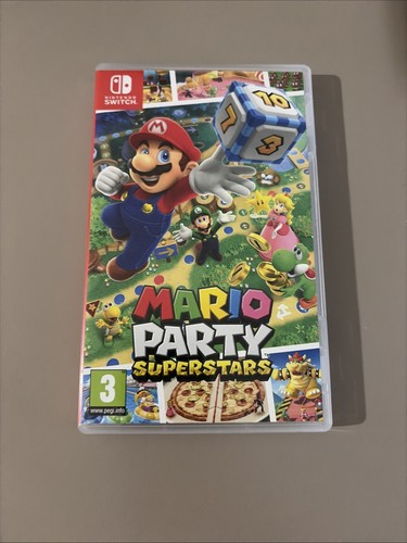 Mario party superstars - party,