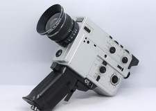 EUMIG Macro-Viennon 1,8/7-56mm Super 8 fotocamera pellicola non testata