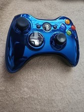 Xbox 360 wireless blue shiny - 360,