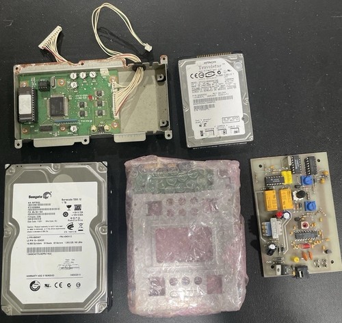 Lotto dischi rigidi seagate - dischi,