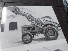 ANTONELLI PALA FRONTALE TRATTORI PF CARICATORE ESCAVATORE  brochure originale 