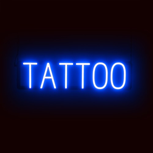 Insegna tatuaggio spellbrite - insegna,