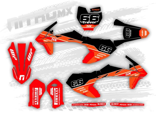 Kit grafica nitromx - kit, per