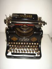 MACCHINA DA SCRIVERE ANTICA D'EPOCA STOEWER RECORD ANNO 1911