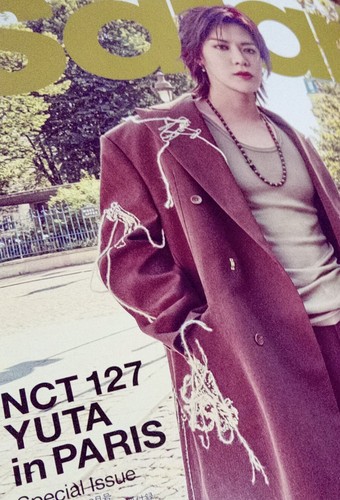 Nct 127 yuta booklet 2023 - yuta,