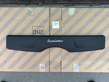 Cappelliera In Pelle Posteriore 500 Abarth 595 Turismo ORIGINALE