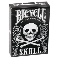 Mazzo di carte Bicycle Skull -