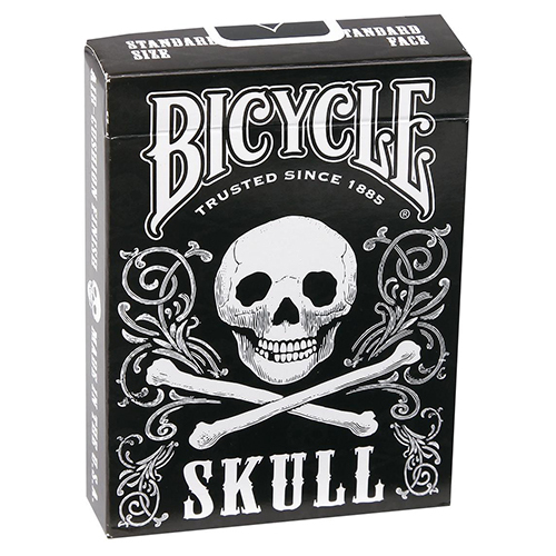 Mazzo carte bicycle skull - di,