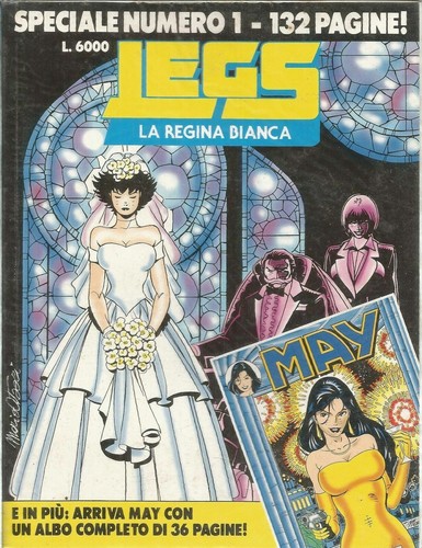 Fumetto legs bonelli speciale - fumetto,