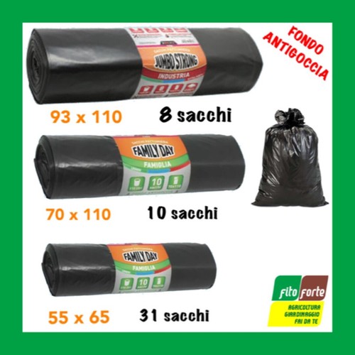 Buste per spazzatura brixo - spazzatura,