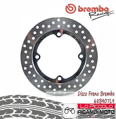 Disco freno posteriore brembo - freno,