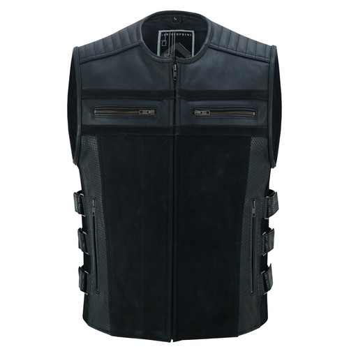 Cappotto pelle uomo - pelle, da