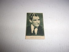 Figurina cartoncino anni 30