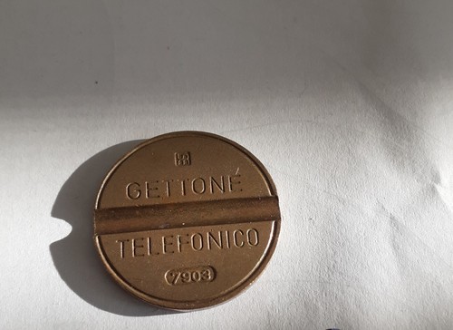 Gettone telefonico serie 7903 - serie,