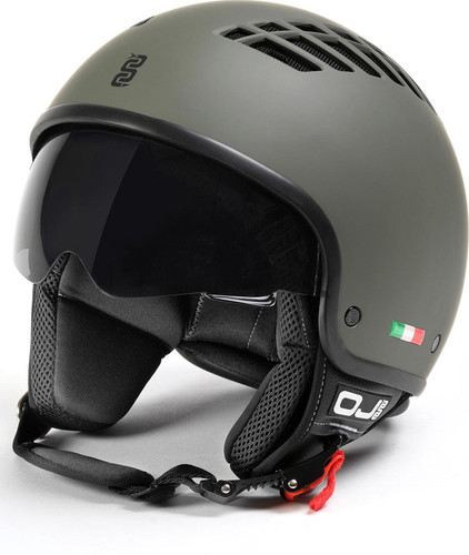 Casco jet demi - demi, vento