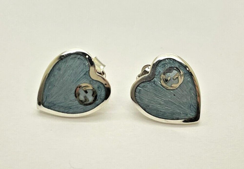 Orecchini gucci cuore smaltato - cuore,