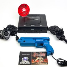 Console Sega Saturn + 2