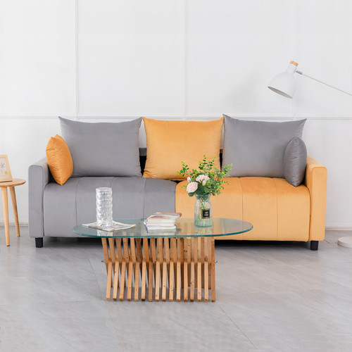 Divano velvet modern posti - velvet,