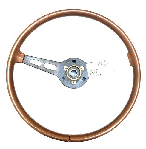 Volante sterzo corona legno - sterzo,